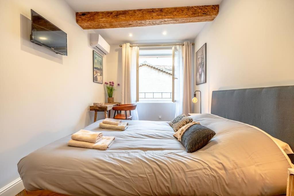 Superbe Appartement Neuf, Climatise Centre Village Le Plan-de-la-Tour Extérieur photo