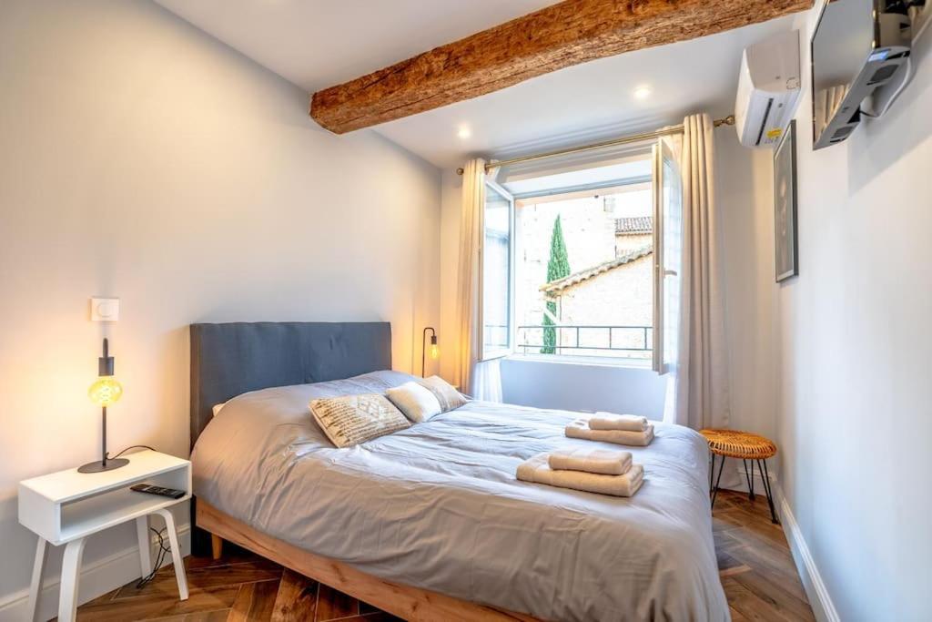 Superbe Appartement Neuf, Climatise Centre Village Le Plan-de-la-Tour Extérieur photo