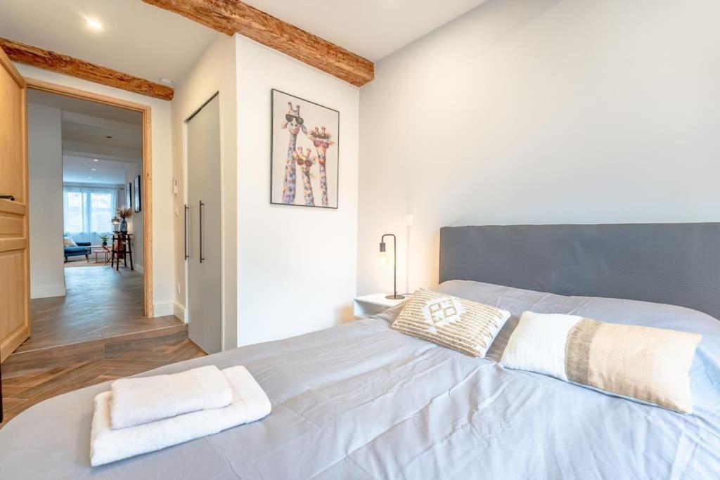 Superbe Appartement Neuf, Climatise Centre Village Le Plan-de-la-Tour Extérieur photo